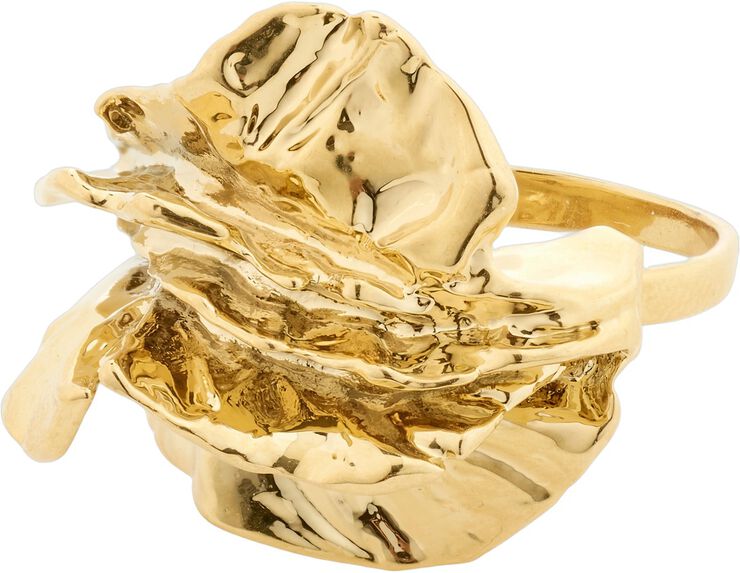 ECLIPSE ring gold-plated