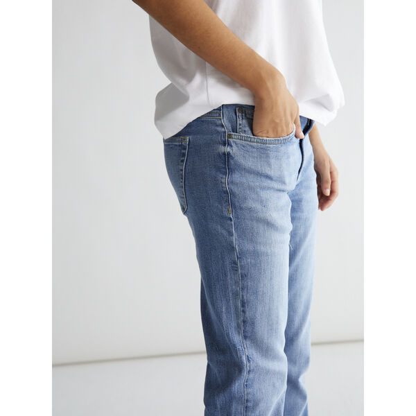 Texas Low Flare Vintage Blue