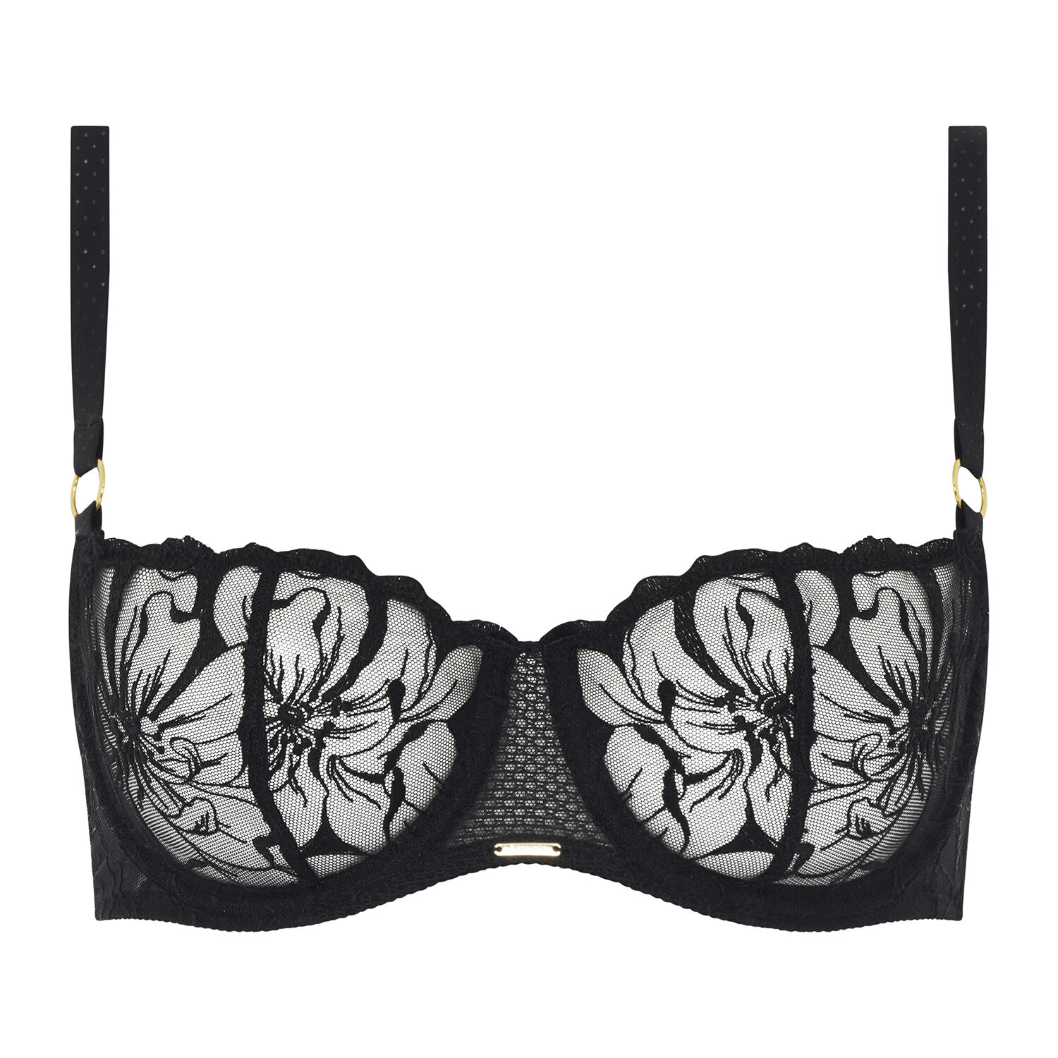 Fleurs Half-Cup Balcony Bra