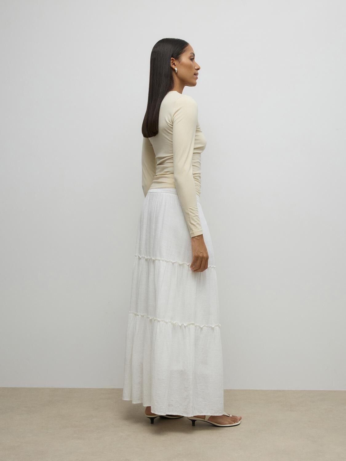 AWKEELEY HW LONG SKIRT NOOS