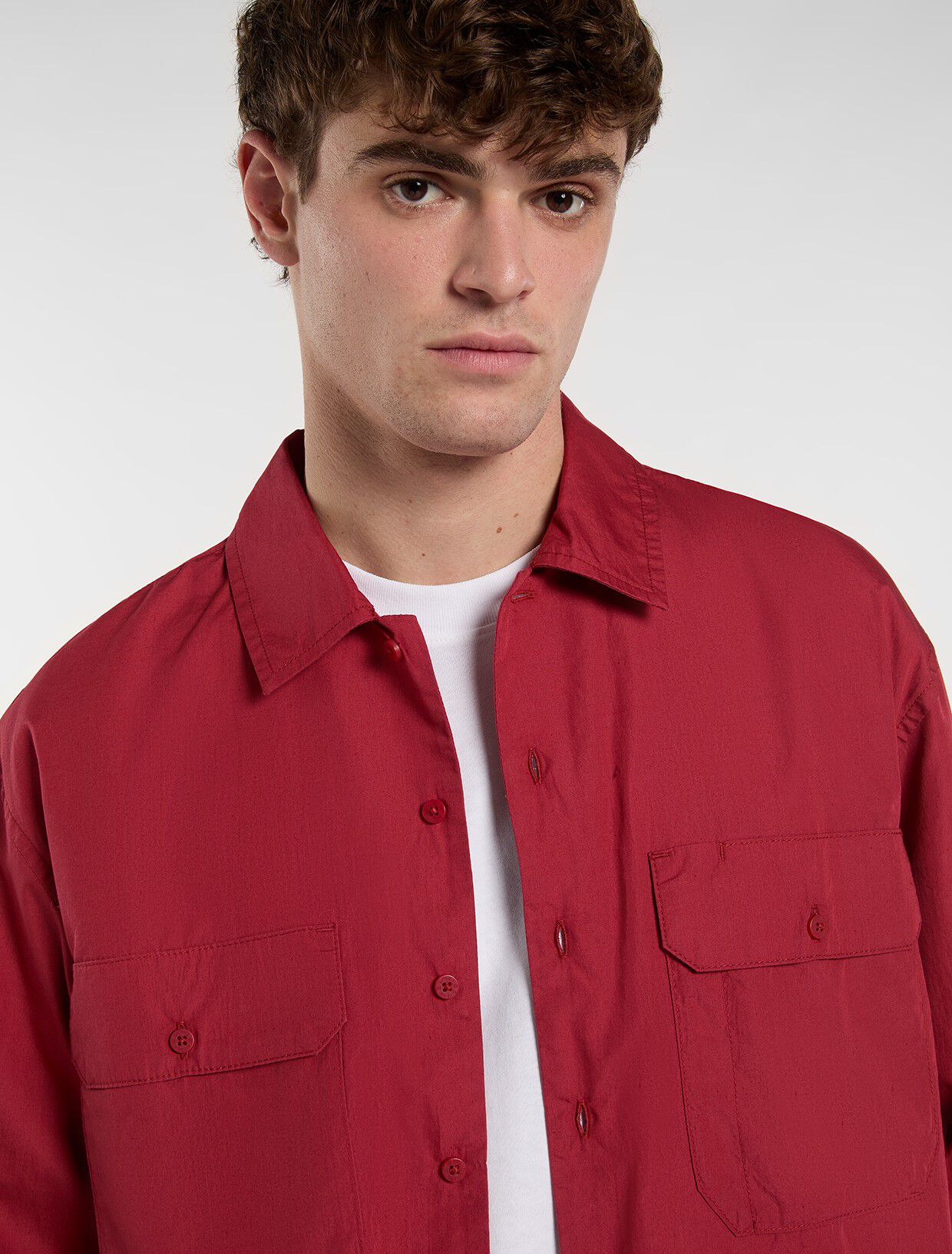 SUPIMA WORK SHIRT LS