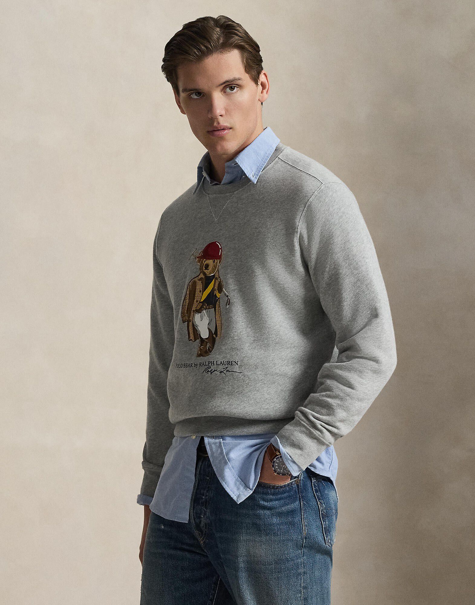 Polo Bear Fleece Sweatshirt