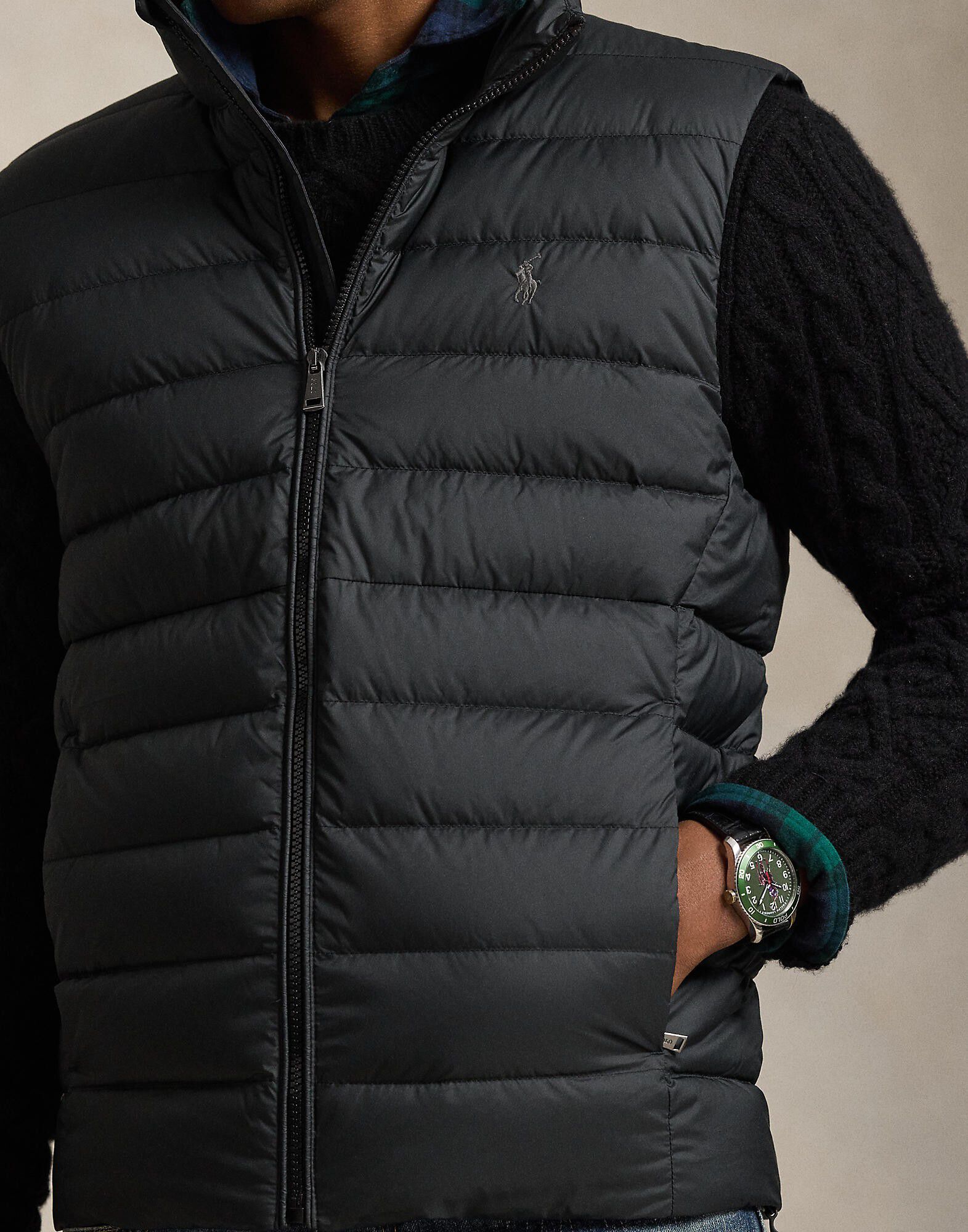 The Colden Packable Matte Vest