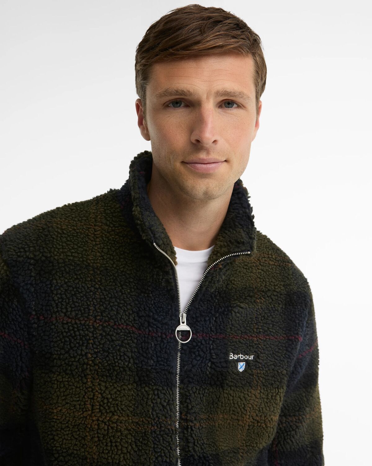 Barbour Tartan Fleece