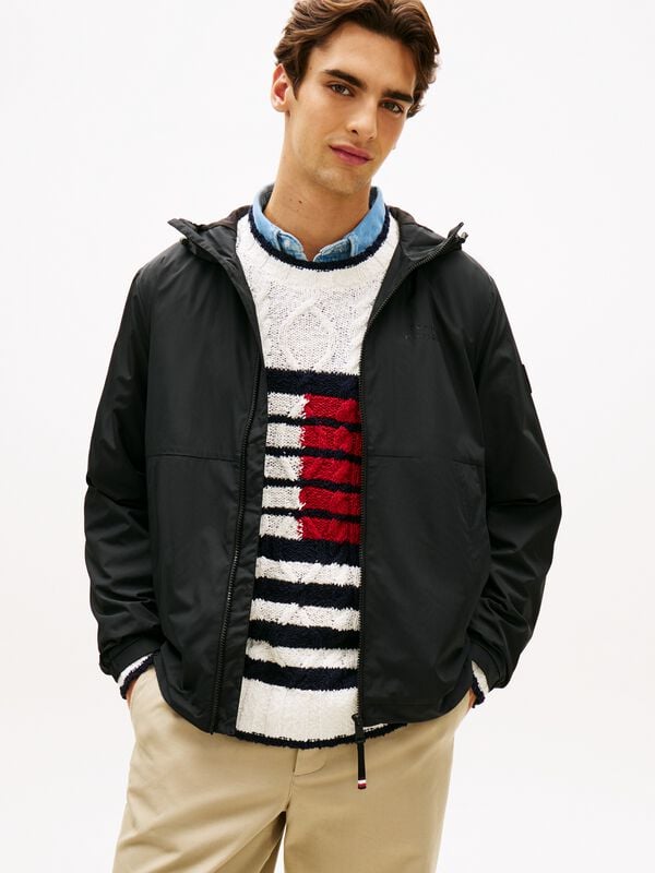 Hooded Zip-Thru Jacket