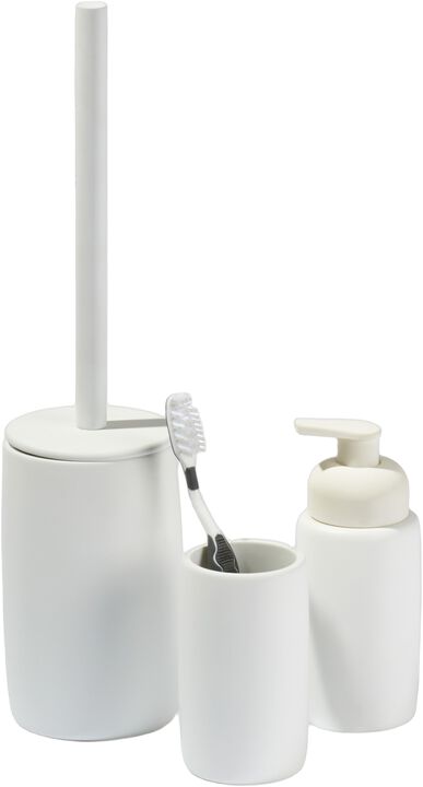 Tandbørsteh Mono hvid rubber c