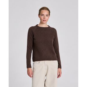 Gertrud L/S Pullover Lambswool Knit