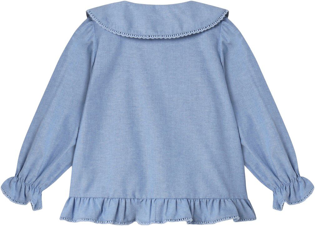 CONNIE LS BLOUSE