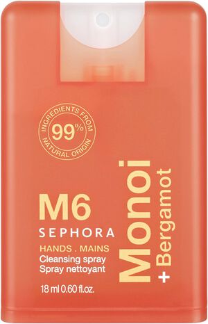 H&aring;ndrensespray  Ikke-kl&aelig;bende formel, hurtigt&oslash;rrende