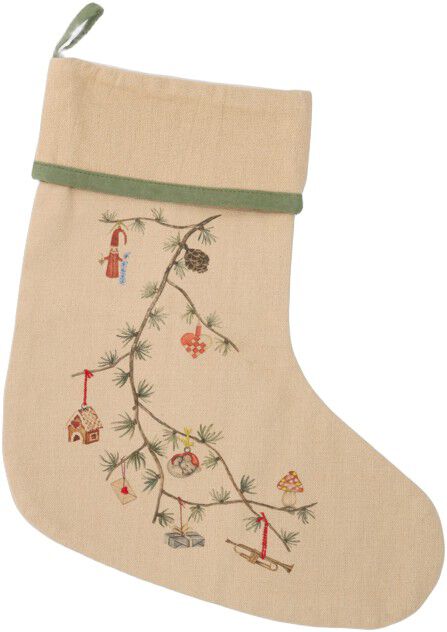 Hammersh&oslash;i Christmas Julesok H46 sand