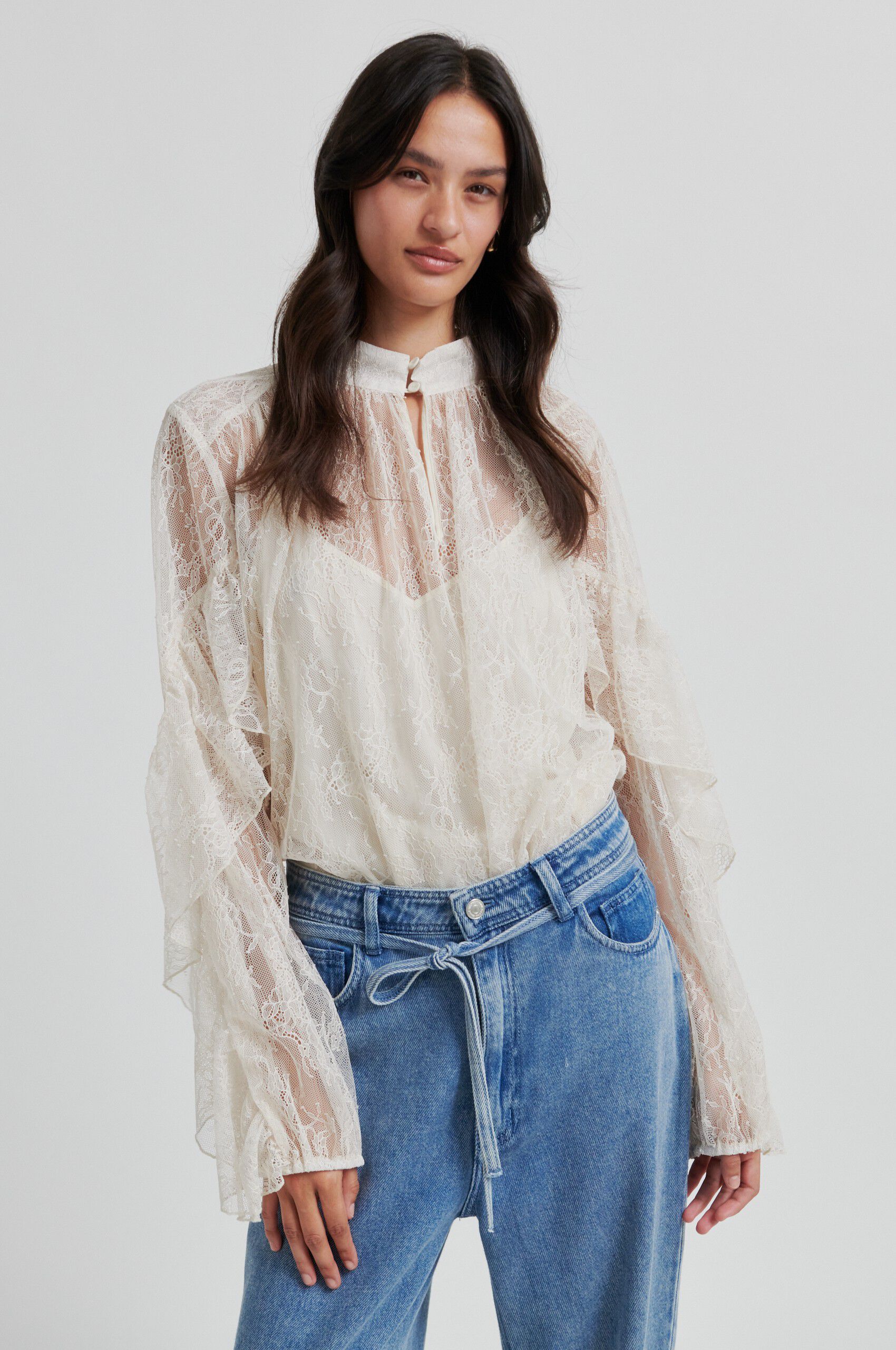 Sybell Lace Blouse