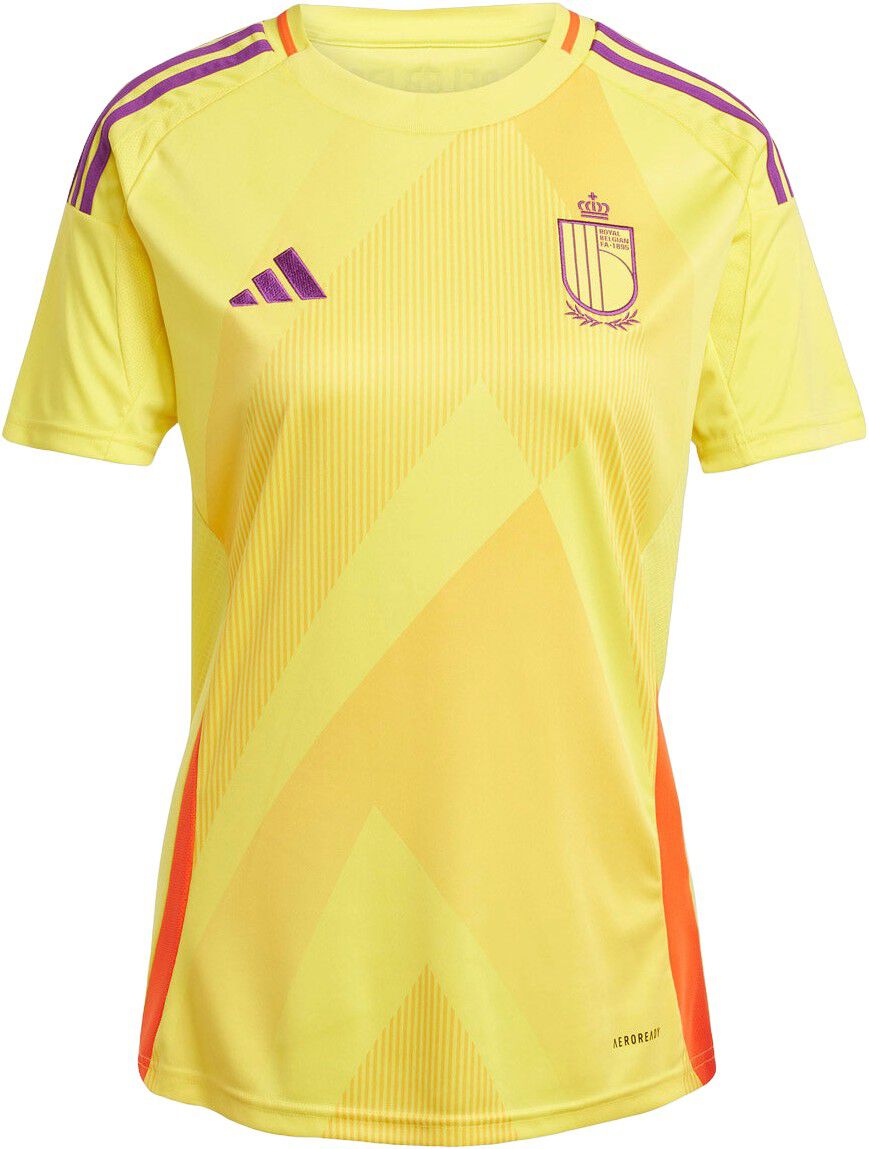 Belgium 25/26 Dame Udebanetr&oslash;je