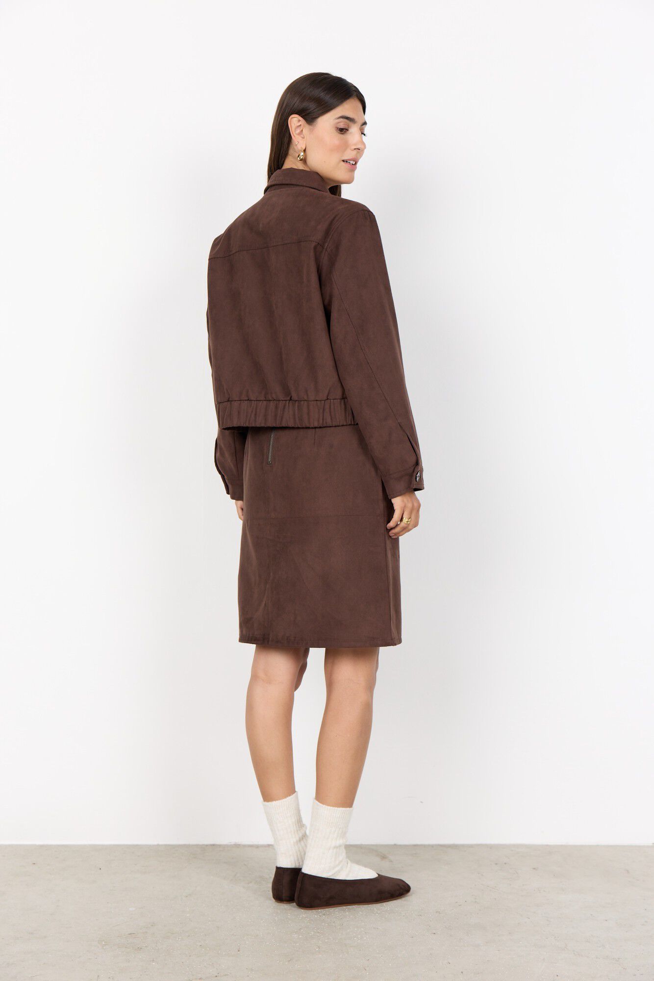 SC-VESNA 1 Jakke M&oslash;rk brun