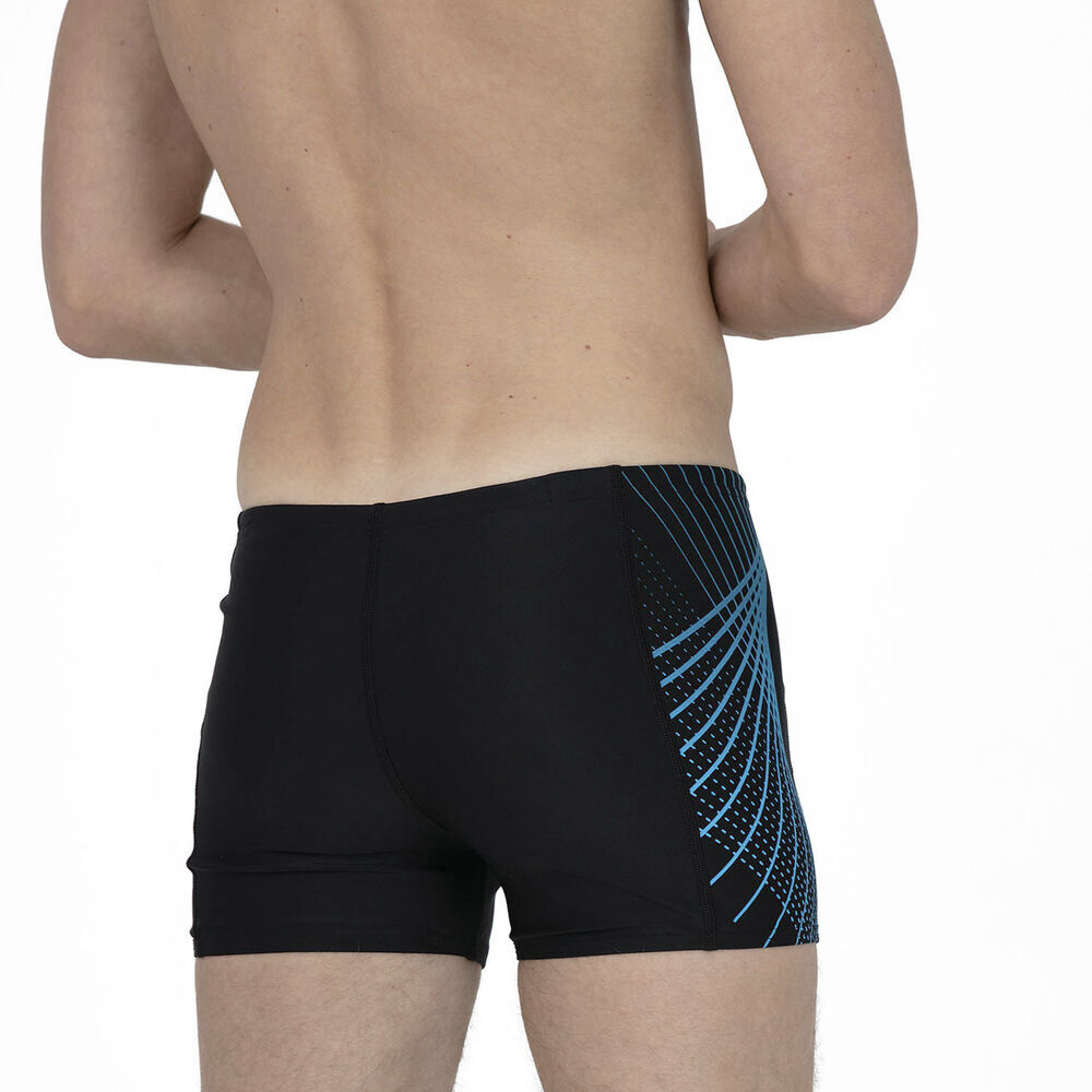 Hexagonal Tech Panel Badebukser