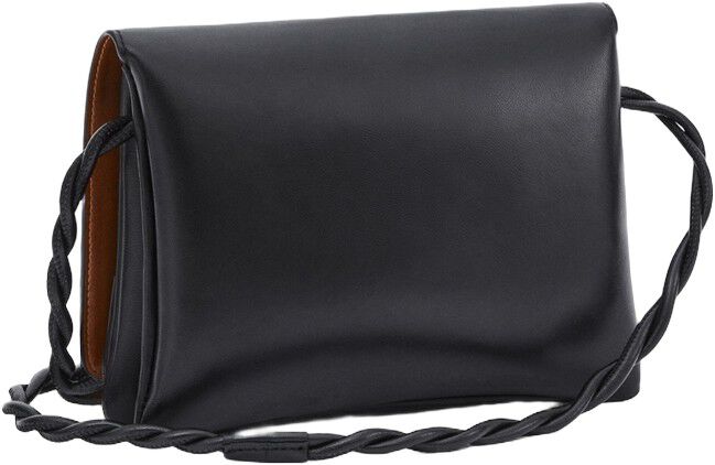 Duronia Black Double Faced Nappa