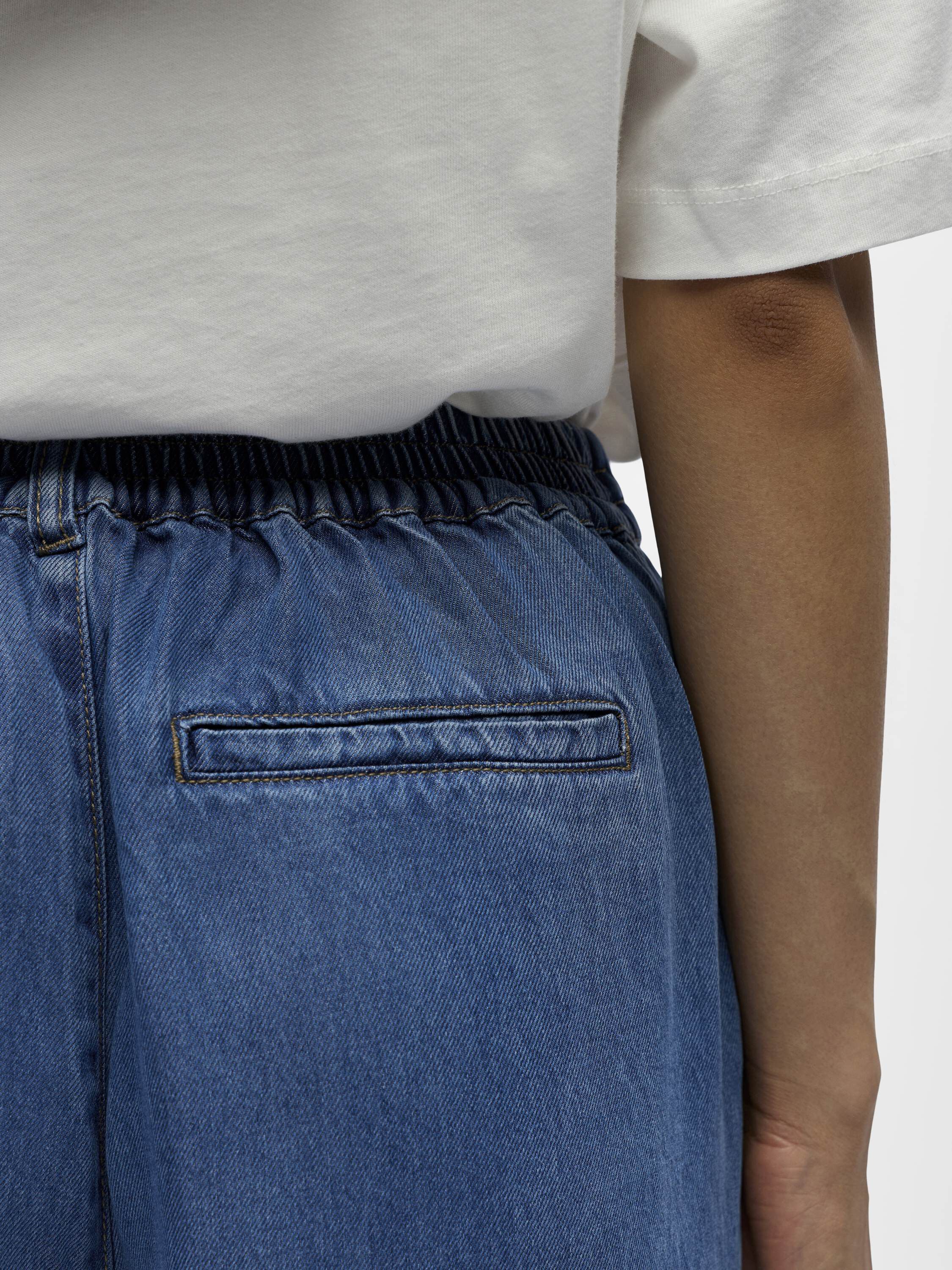 OBJFRAME MW CULOTTE PANT NOOS