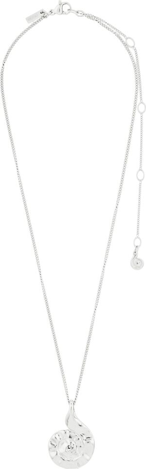 HAZE necklace silver-plated