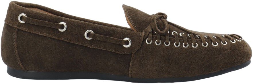 BIAMARLENE Moccassin Slipper Suede