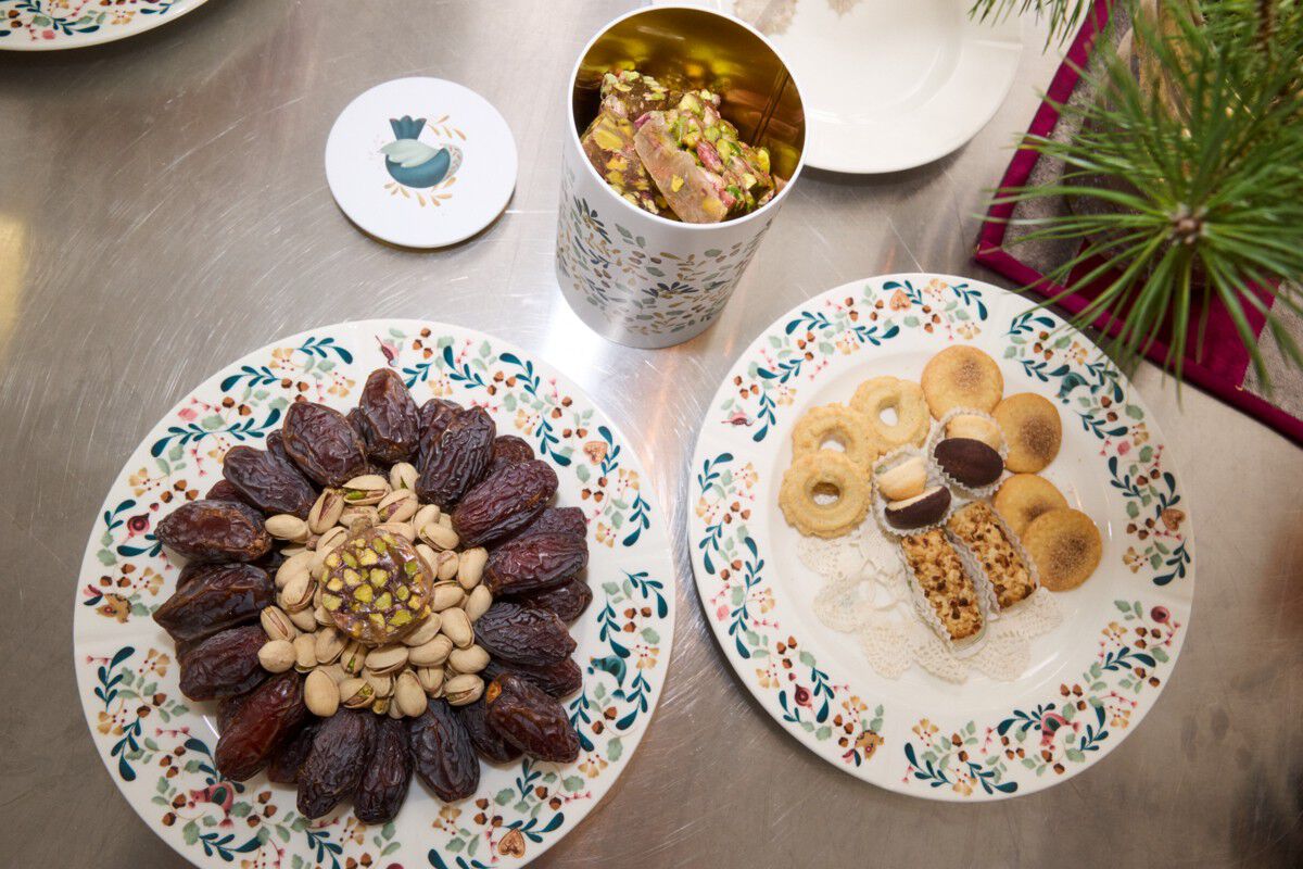 GC Cottage Opbevaringsd&aring;se &Oslash;10/&Oslash;11 hvid m. deko 2 stk.