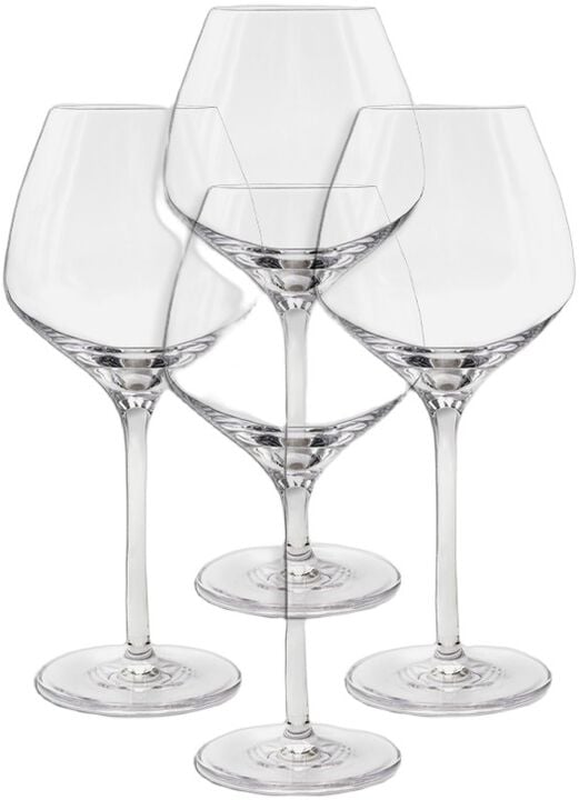 White 46 cl. Sand vinglas 4 pk.