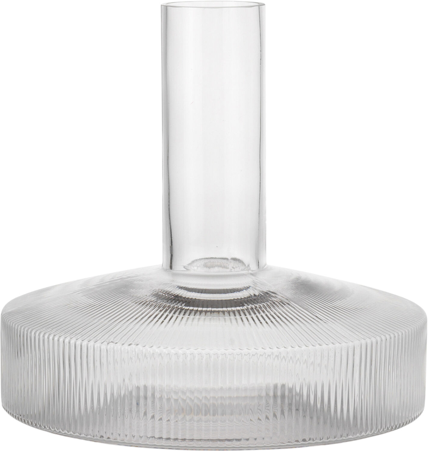 Ripple Wine Carafe - Clear
