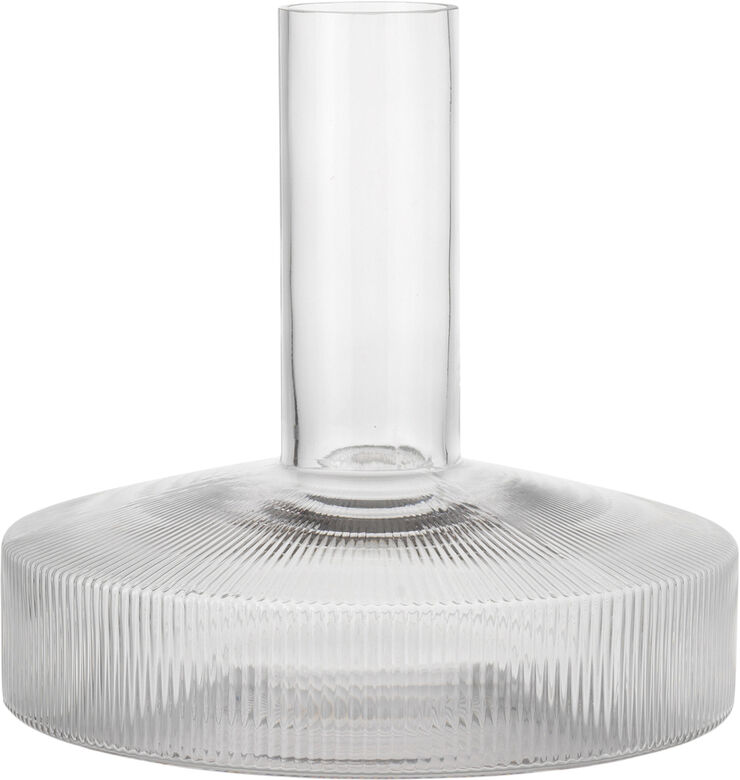 Ripple Wine Carafe - Clear