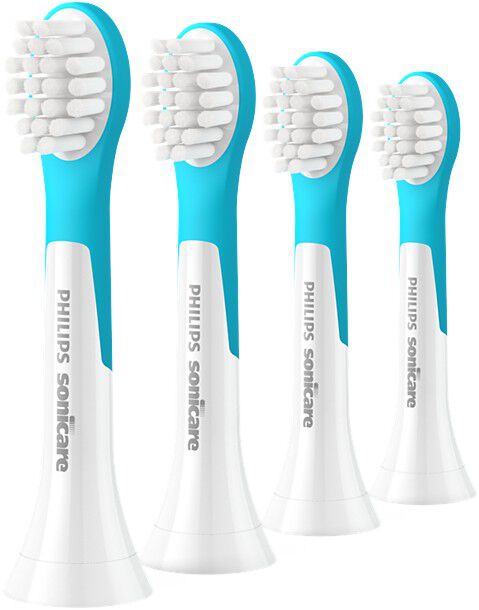 Pakke med 4 b&oslash;rstehoveder