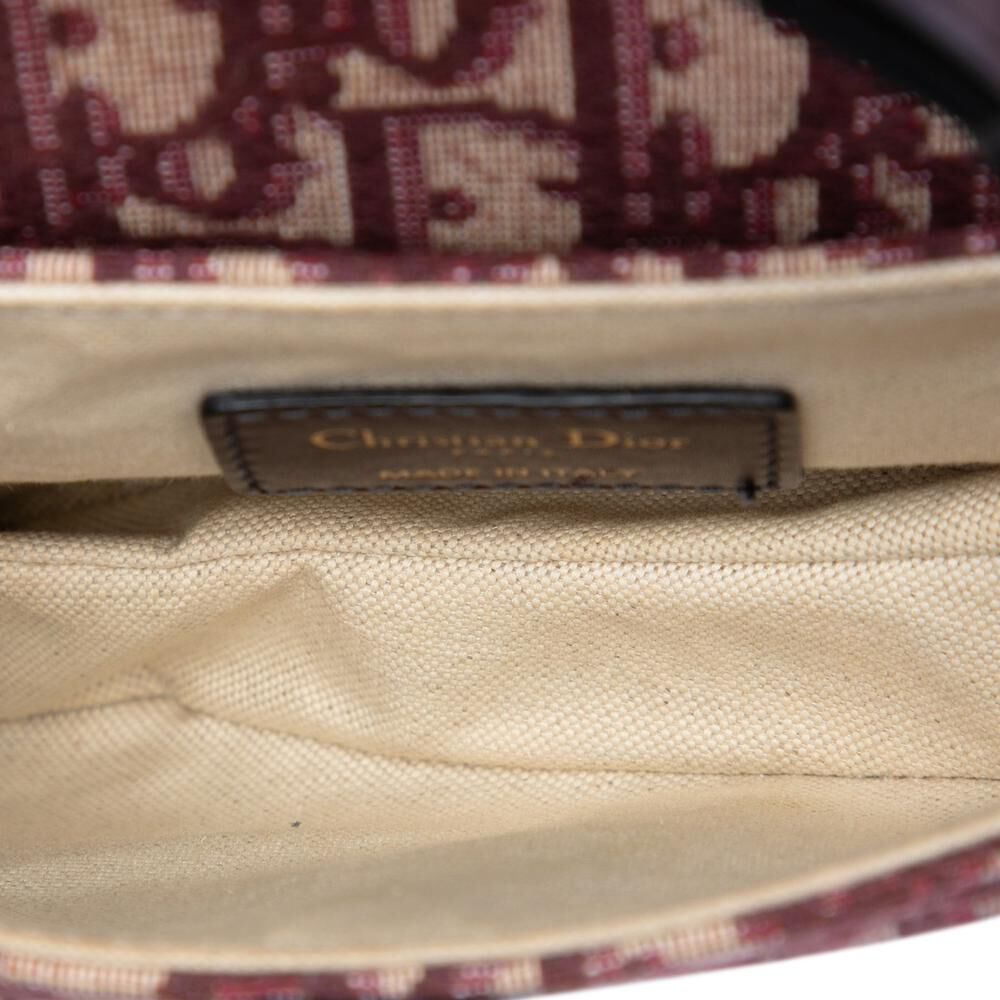 Dior Saddle Bag