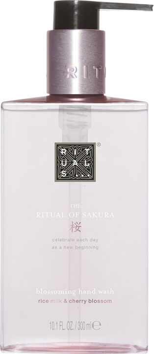 The Ritual of Sakura Hand Wash