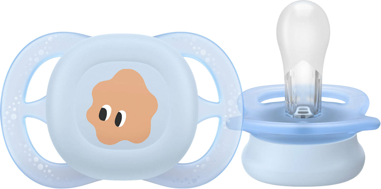 Philips Avent Soother ultra start - Pakke med 2 - 0-2m