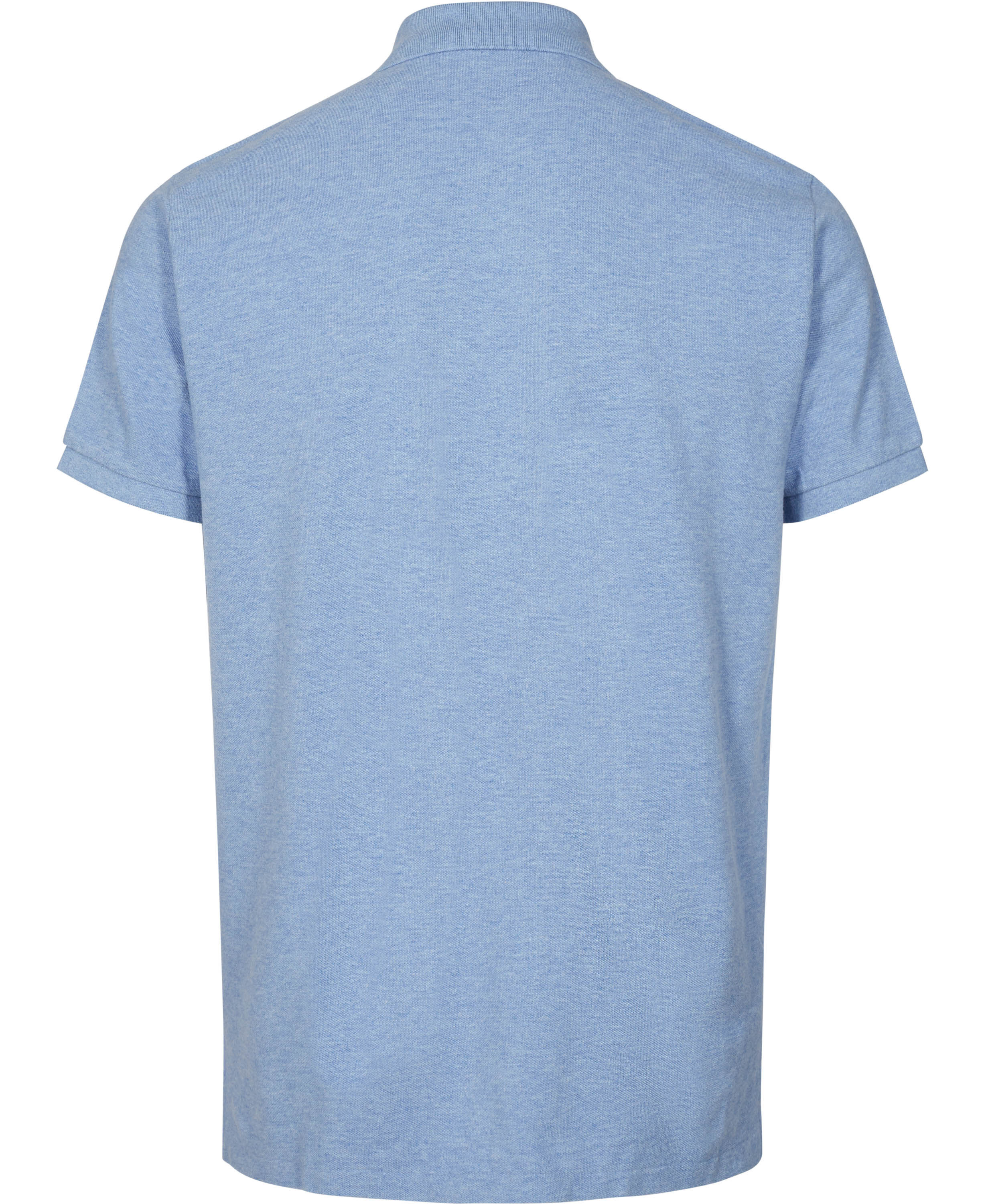 Custom Slim Fit Mesh Polo Shirt