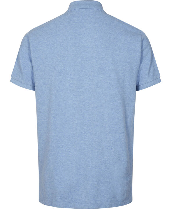 Custom Slim Fit Mesh Polo Shirt