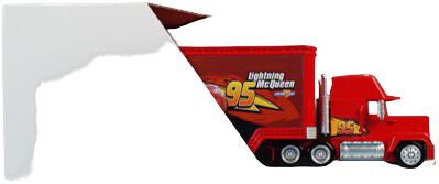 Pixar Cars Tune Up Mack P