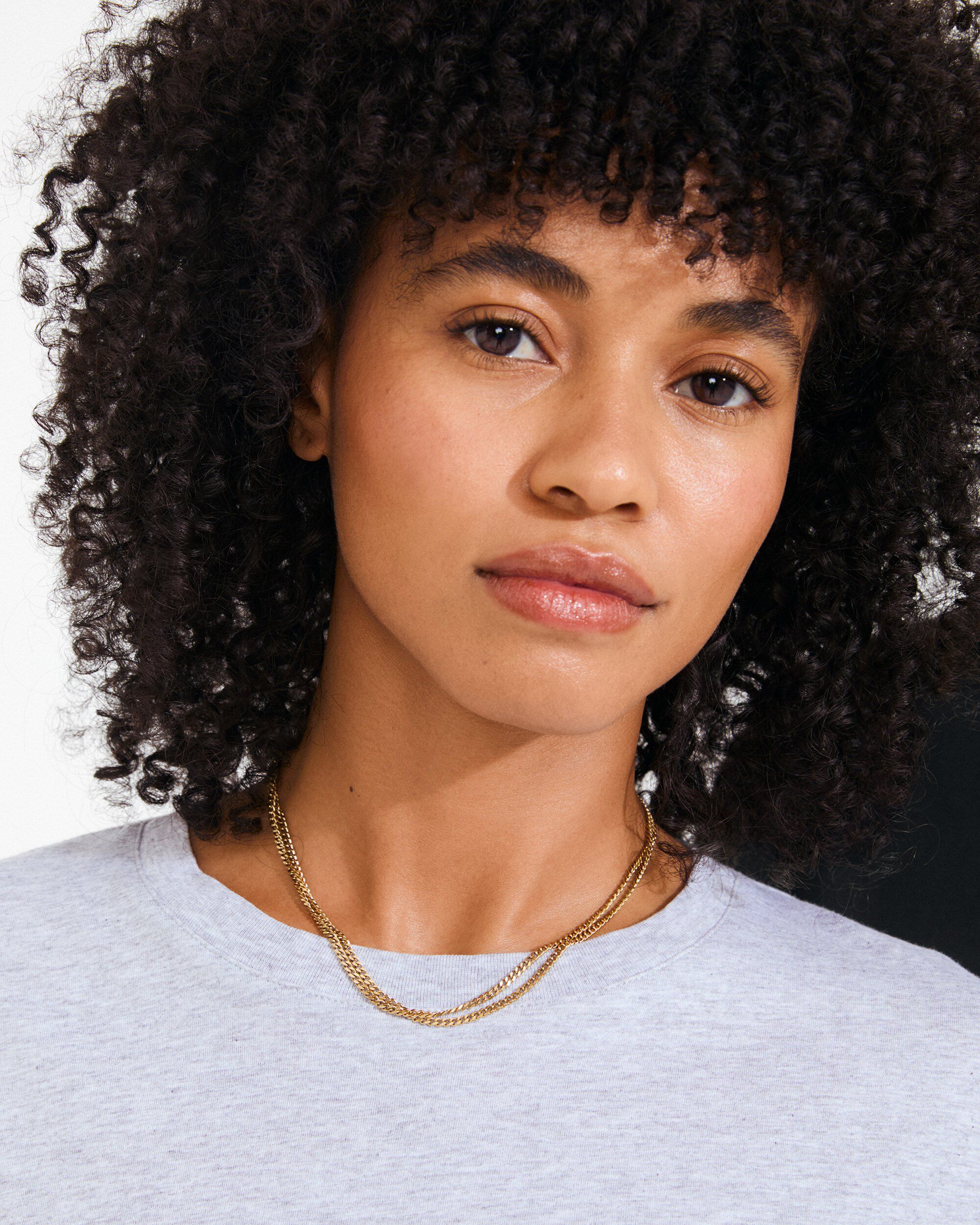 INNER 2-in-1 set necklaces gold-plated