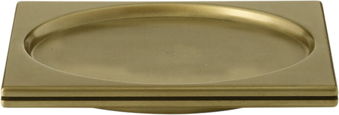 Divot Tray, Brass