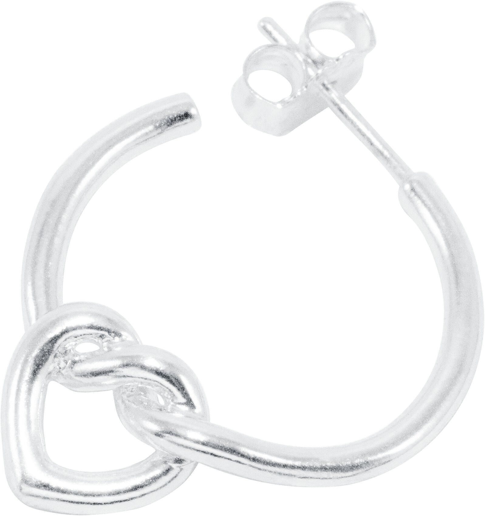 Tied Heart Hoop