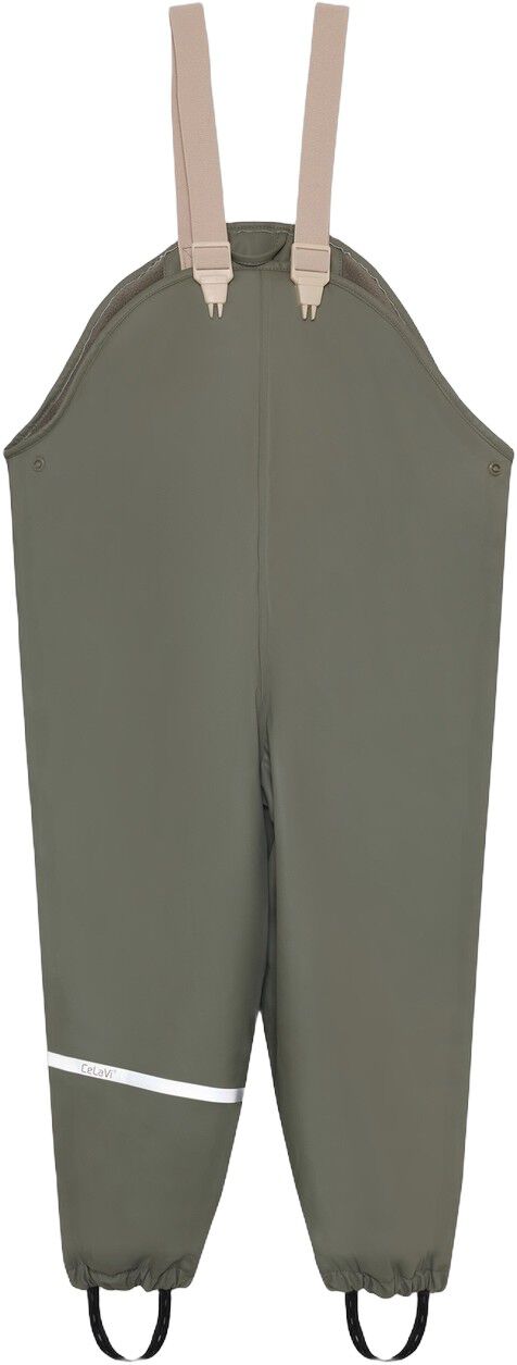 Rainwear Set - AOP, w. fleece