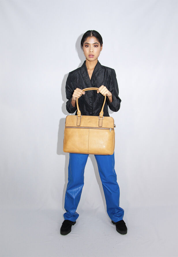 Napoli håndtaske Gerda 14"