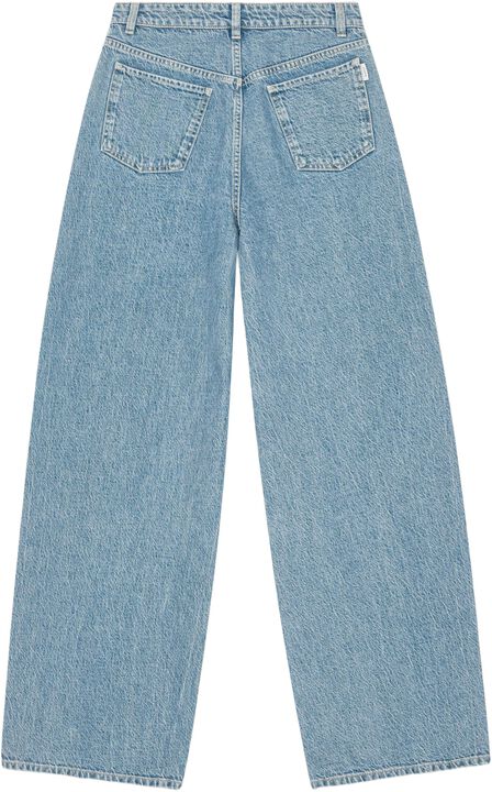 Cocoon Denim Pants