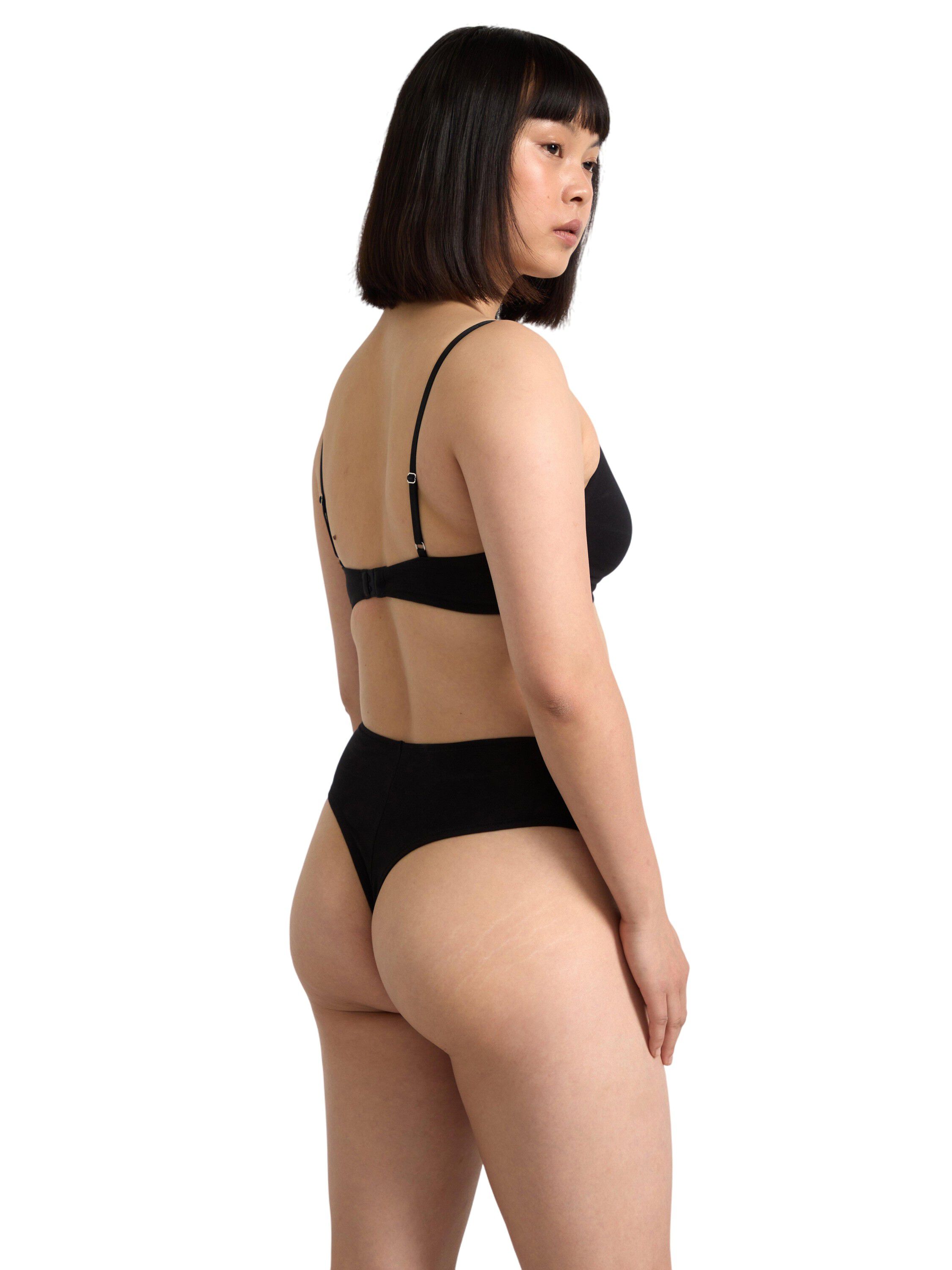 G-streng med h&oslash;j talje