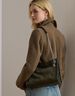 Suede & Leather Medium Bradley Tote Bag