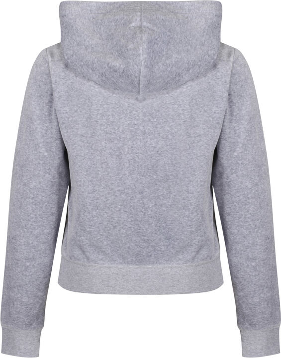 Robertson Classic Velour Zip Trough Hoodie