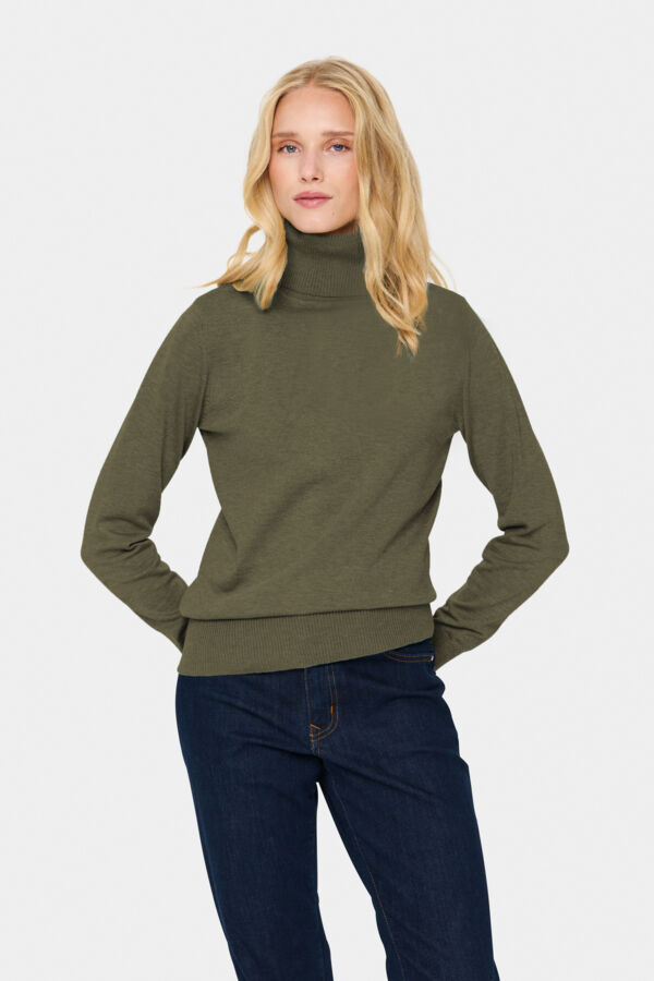 J2046, MilaSZ Rollneck Pullover