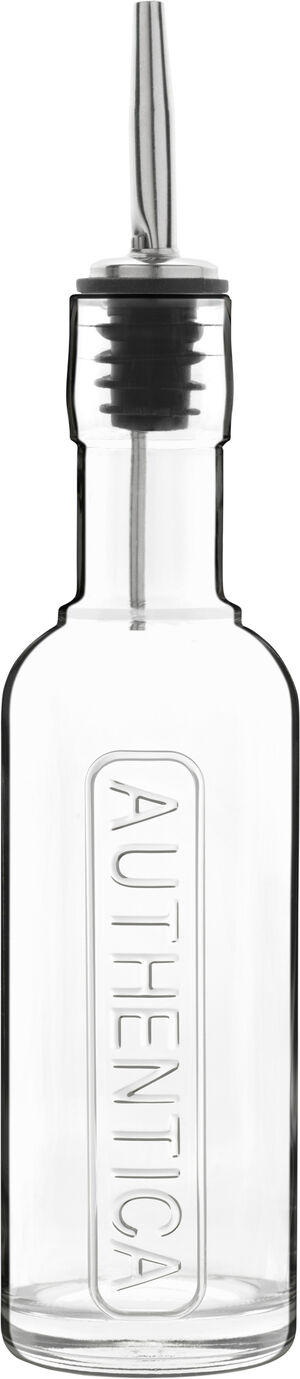 Authentica flaske med skænkeprop klar 25 cl.