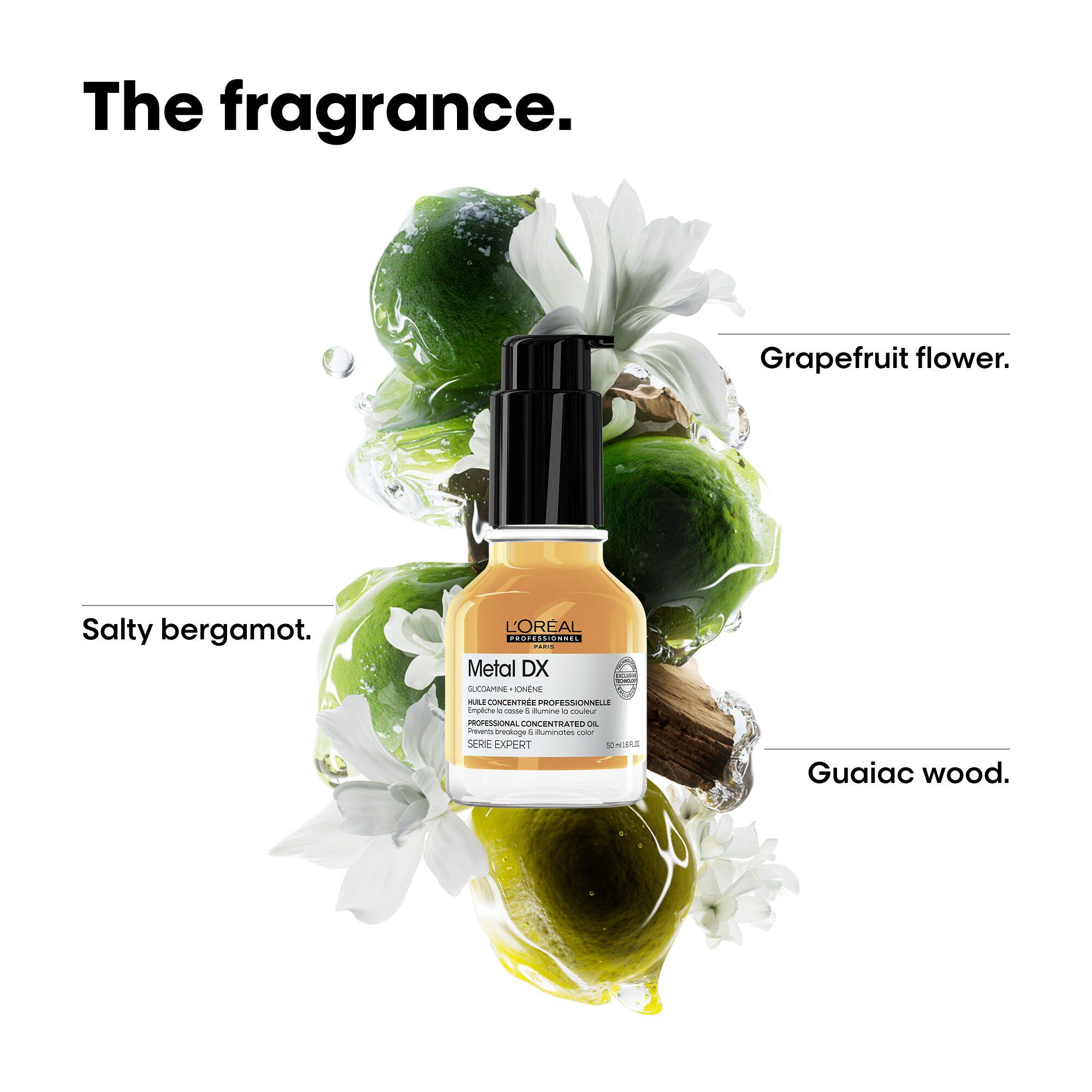 L'Or&eacute;al Professionnel Metal DX Anti-Deposit Protector Concentrated Oil