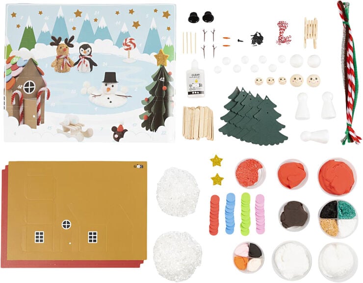 Julekalender Modellering