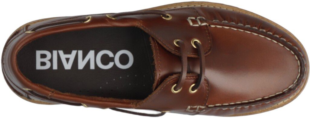 BIACAPRI Boat Shoe Pull Up Leather