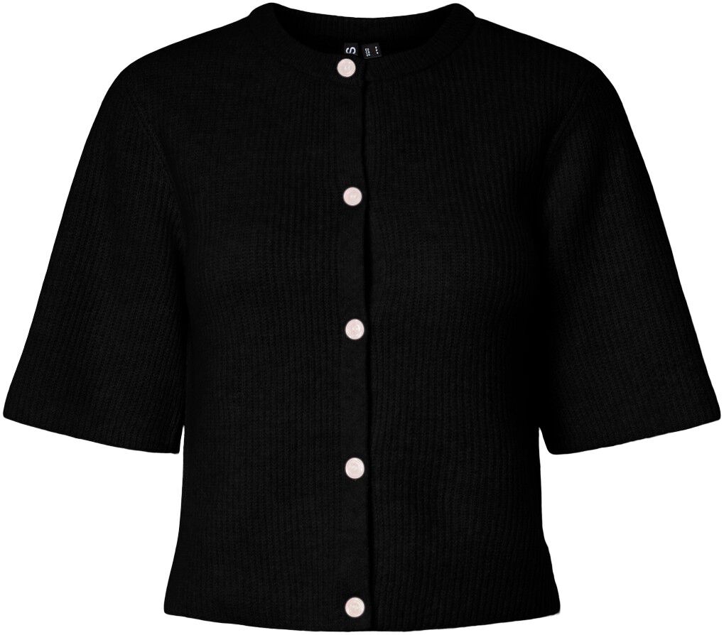 PCSILLY SS O-NECK KNIT CARDIGAN NOO