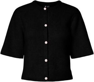 PCSILLY SS O-NECK KNIT CARDIGAN NOO