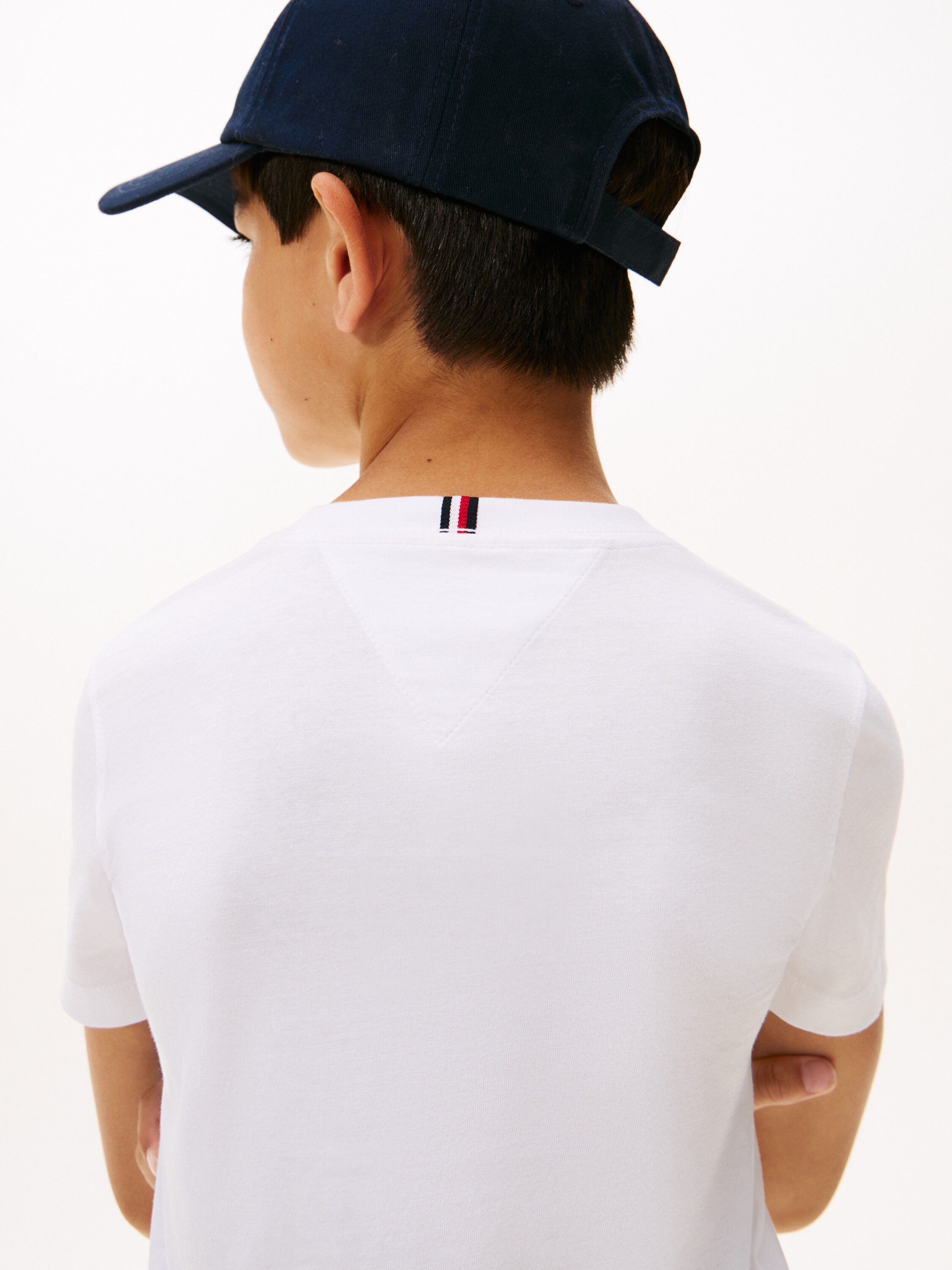 ESSENTIAL COTTON REG FIT TEE SS